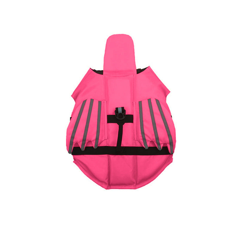 Life Jacket for Pets Reflects Light for Outdoor Pets